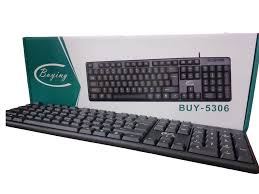 TECLADO COM FIO 5306