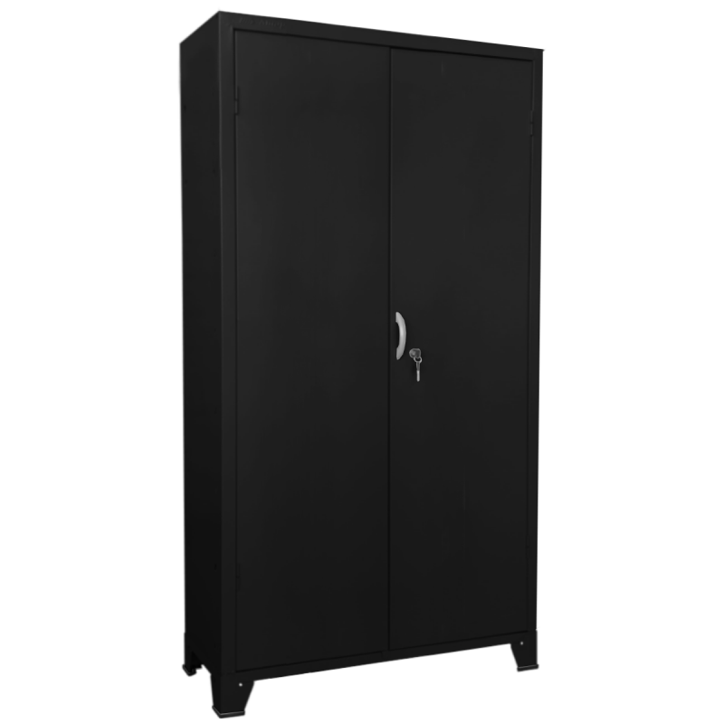 ARMARIO DE METAL  PRETO