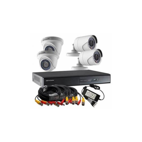 CAMERAS DE VIGILANCIA 4CAMERAS HIKVION TURBO