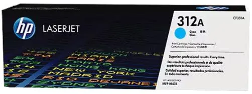 TONER HP CF 381A MA76 CYAN 