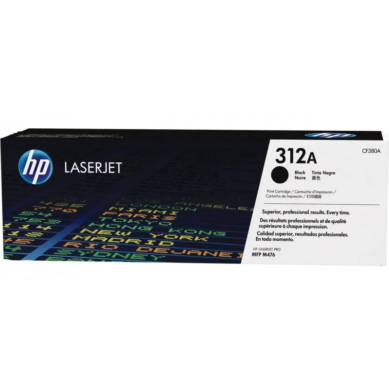 TONER HP PRETO CF380A
