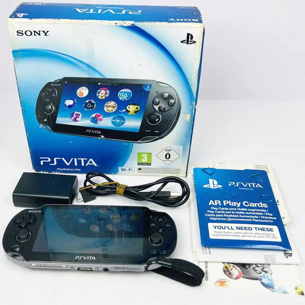 PS VITA MODEL PCH-1004 MAIS 3 JOGOS