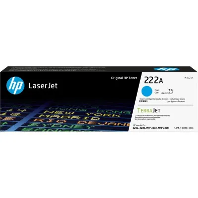 TO HP W2221A 222A CYAN LJ3203/3288/MFP3303/3388 (1,200 PAGS)