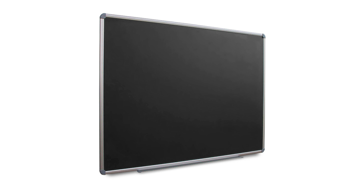 QUADRO PRETO  DE 230X120
