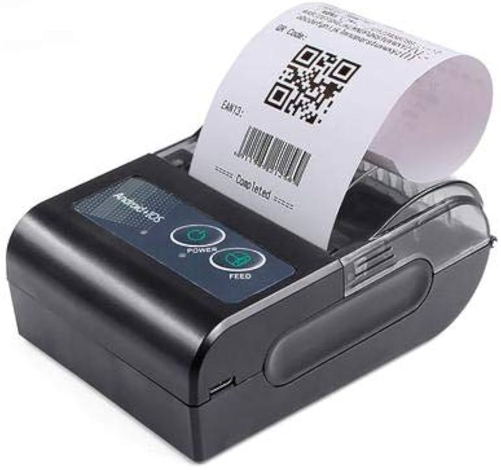 IMPRESSORA TERMICA PEQUENA BLUETOOTH