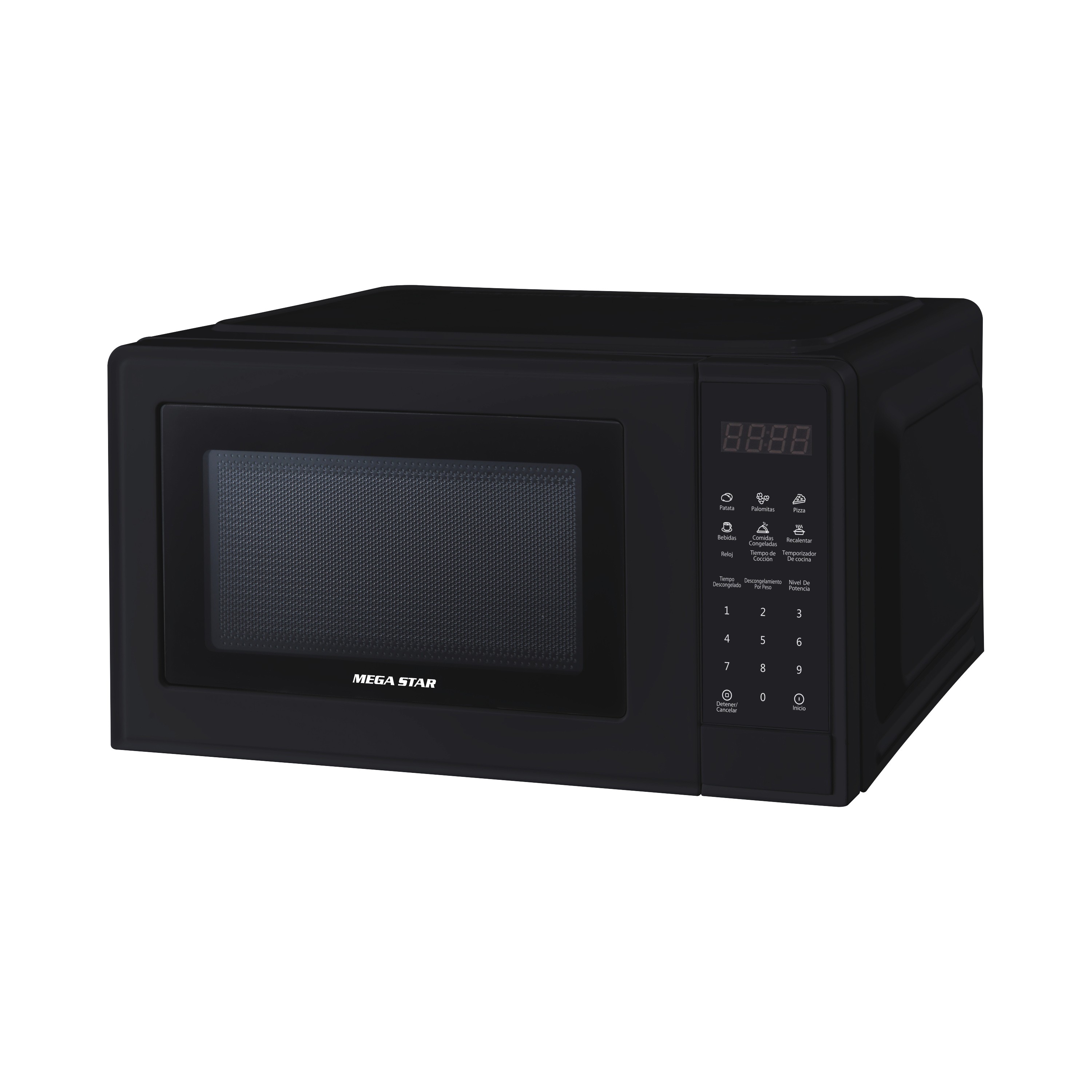 MICRO-ONDA OVEN 20L D-STAR PRETO