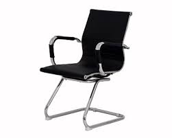 CADEIRA DE ESCRITORIO SEM RODA PRETA