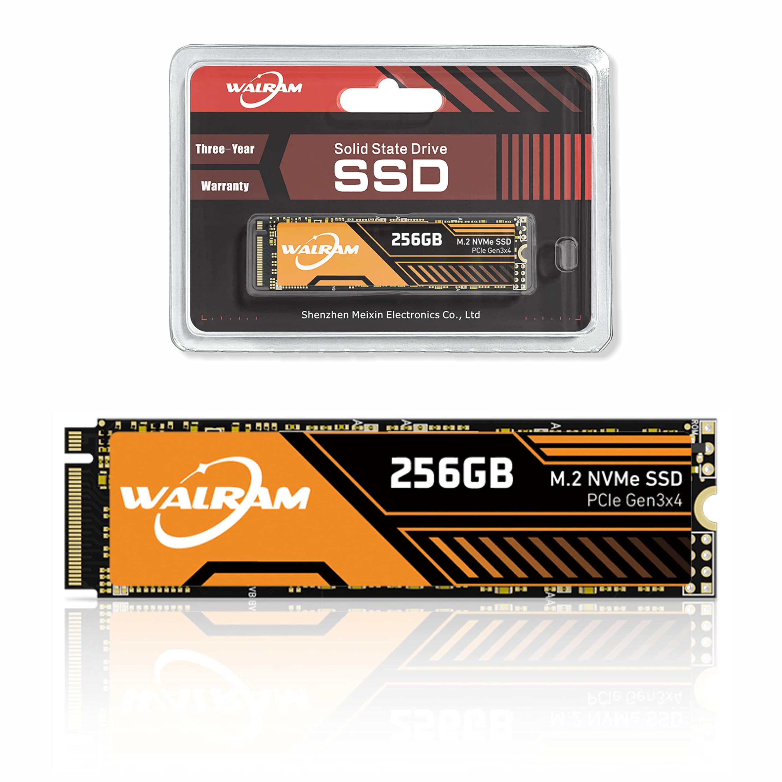 HD INTERNO NVME M.2    3.0   256GB WALRAM