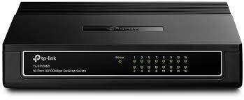 SWITCH DE 16 PORTAS TP-LINK 10/100Mbps TL-SF1016D
