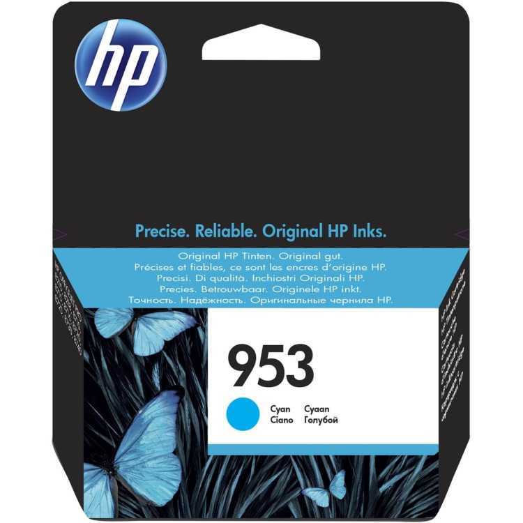 TINTEIRO HP 953 CYAN