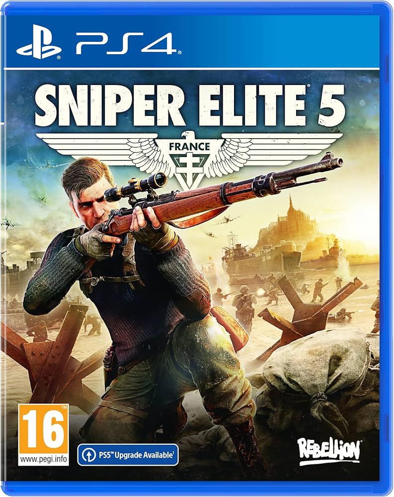 Jogo Ps4 Sniper Elite 5