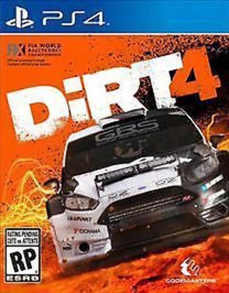 Jogo Ps4 Dirt 4