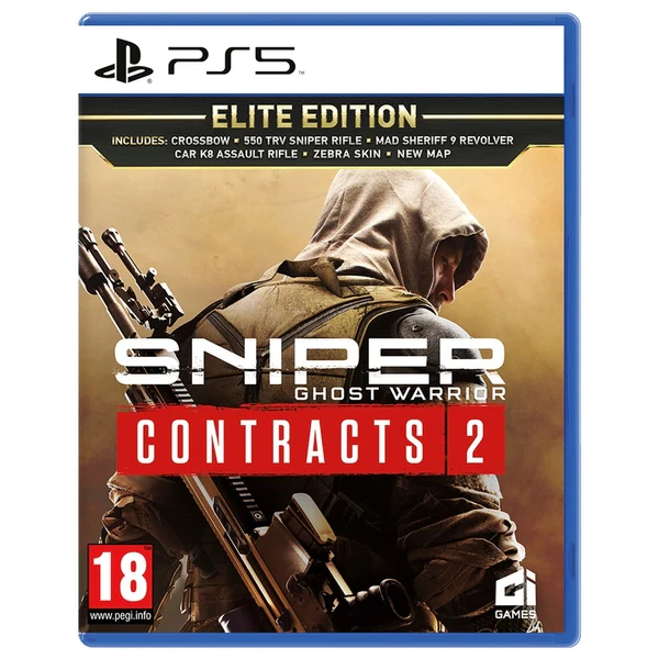 JOGO DA PS5 SNIPER GHOST WARRIOR CONTRACTS 2
