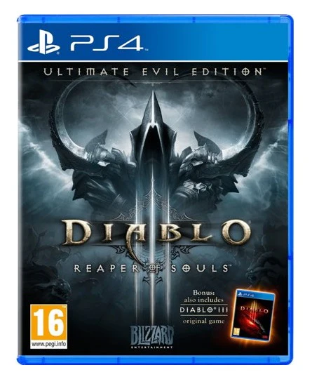 JOGO DA PS4 DIABLO REAPER OF SOULS