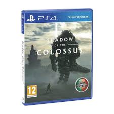 JOGO DA PS4 SHADOW OF THE COLOSSUS