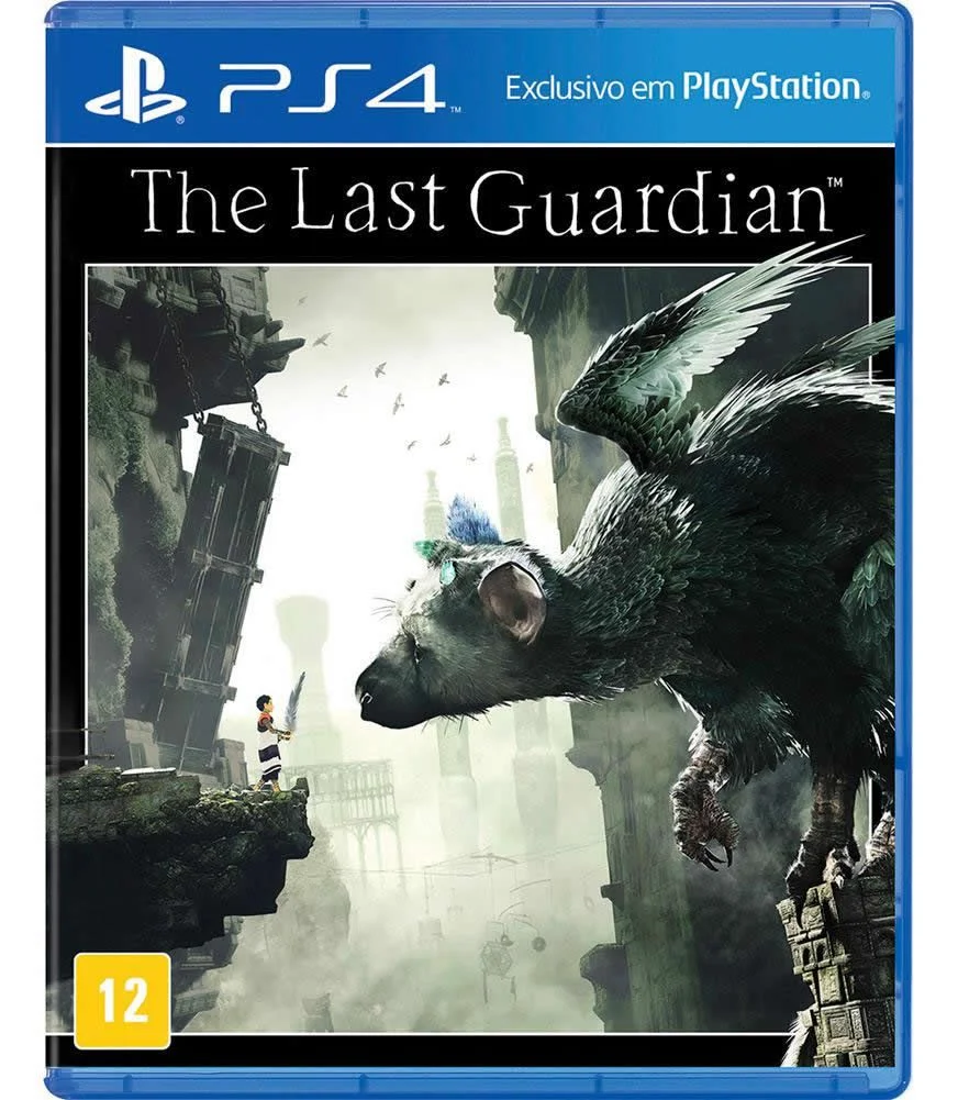 JOGO DA PS4 THE LAST GUARDIAN