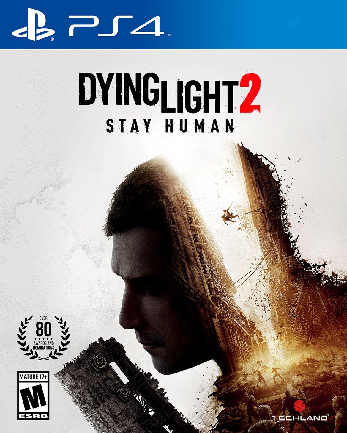 JOGO DA PS4 DYING LIGHT 2 STAY HUAMAN