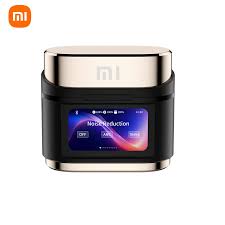 FONES BLUETOOTH XIAOMI CASTANHO COM ECRA 