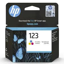 TINTEIRO HP 123 COLORIDO