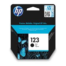 TINTEIRO HP 123 PRETO