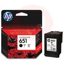TINTEIROS HP 651 PRETO