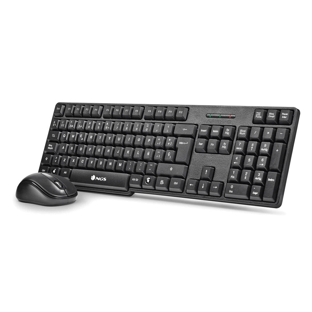 TECLADO MAIS MOUSE NGS WIRILESS