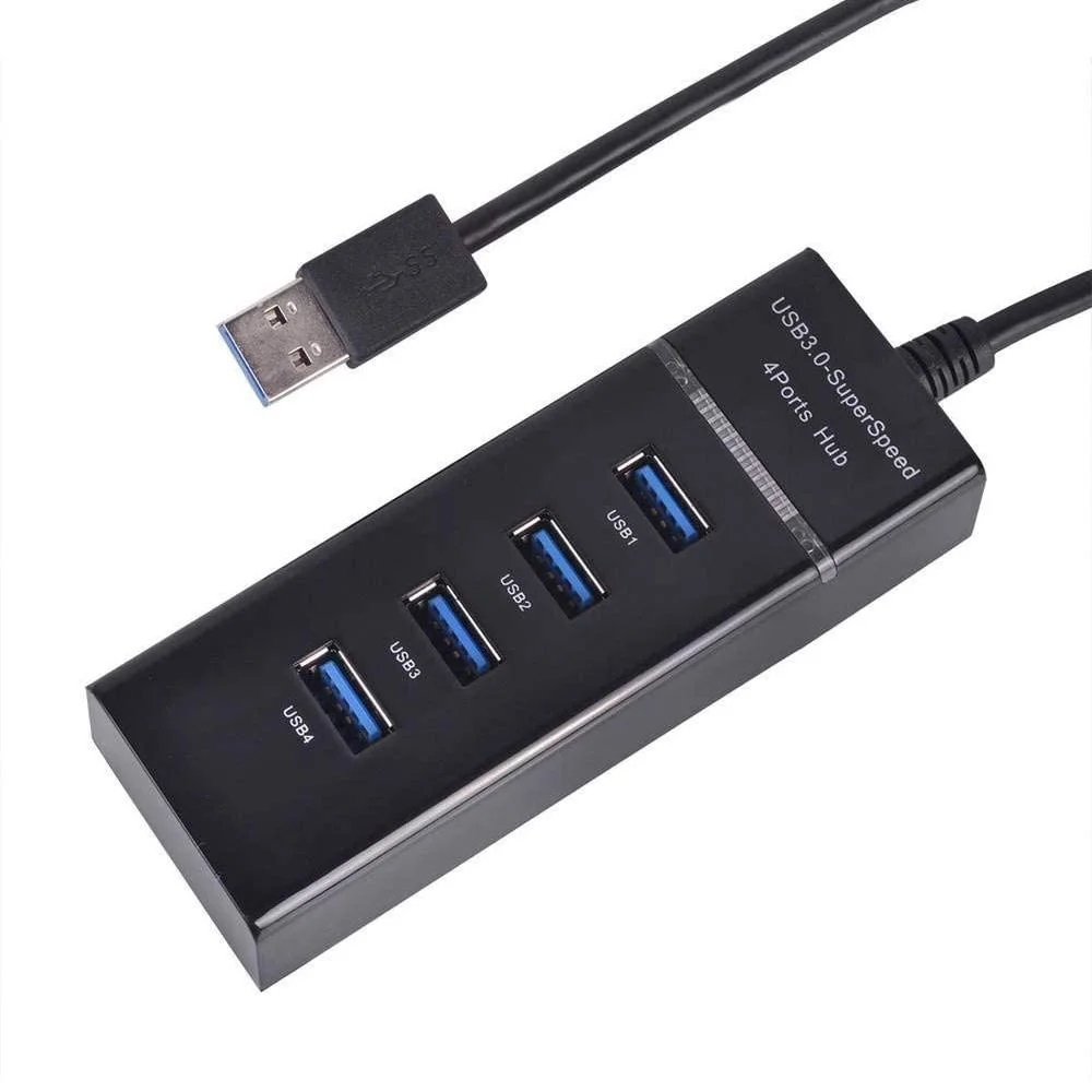 ADAPTADOR DE PORTA USB TO USB HUB 4 PORTAS 3.0