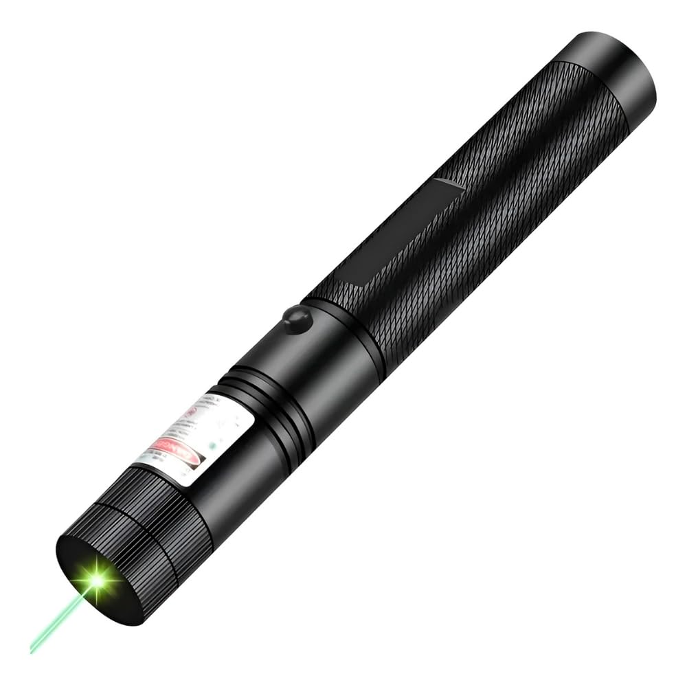 CANETA LASER POINTER DANGER PRETA