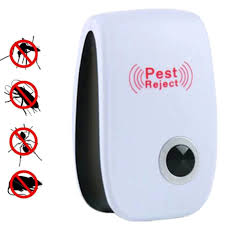 ADAPTADOR REPELENTE DE PRAGA ULTRASSONICO