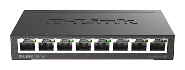 SWITCH 8 PORTAS DLINK