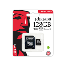 CARTAO DE MEMORIA 128 GB KINGSTON