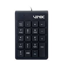TECLADO NUMÉRICO 