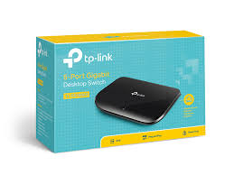 SWITCH 5 PORTAS TP-LINK 10/100 EASY SMART