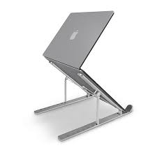 SUPORTE PARA PC CINZA