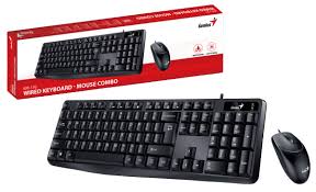 TECLADO MAIS MOUSE GENIUS USB KM-170 PRETO