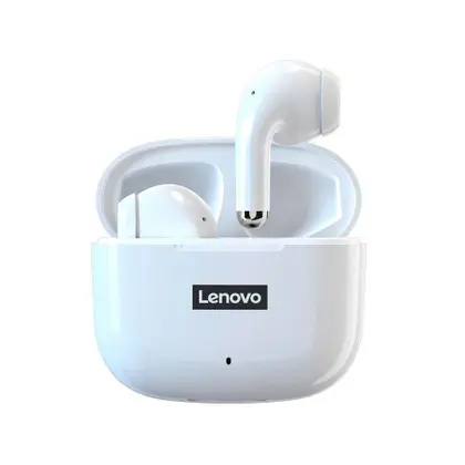 FONES DE OUVIDO LENOVO BLUETOOTH BRANCO