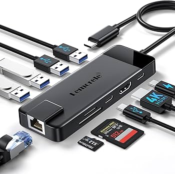 ADAPTADOR DE PORTAS USB 3.0  LEMORELE
