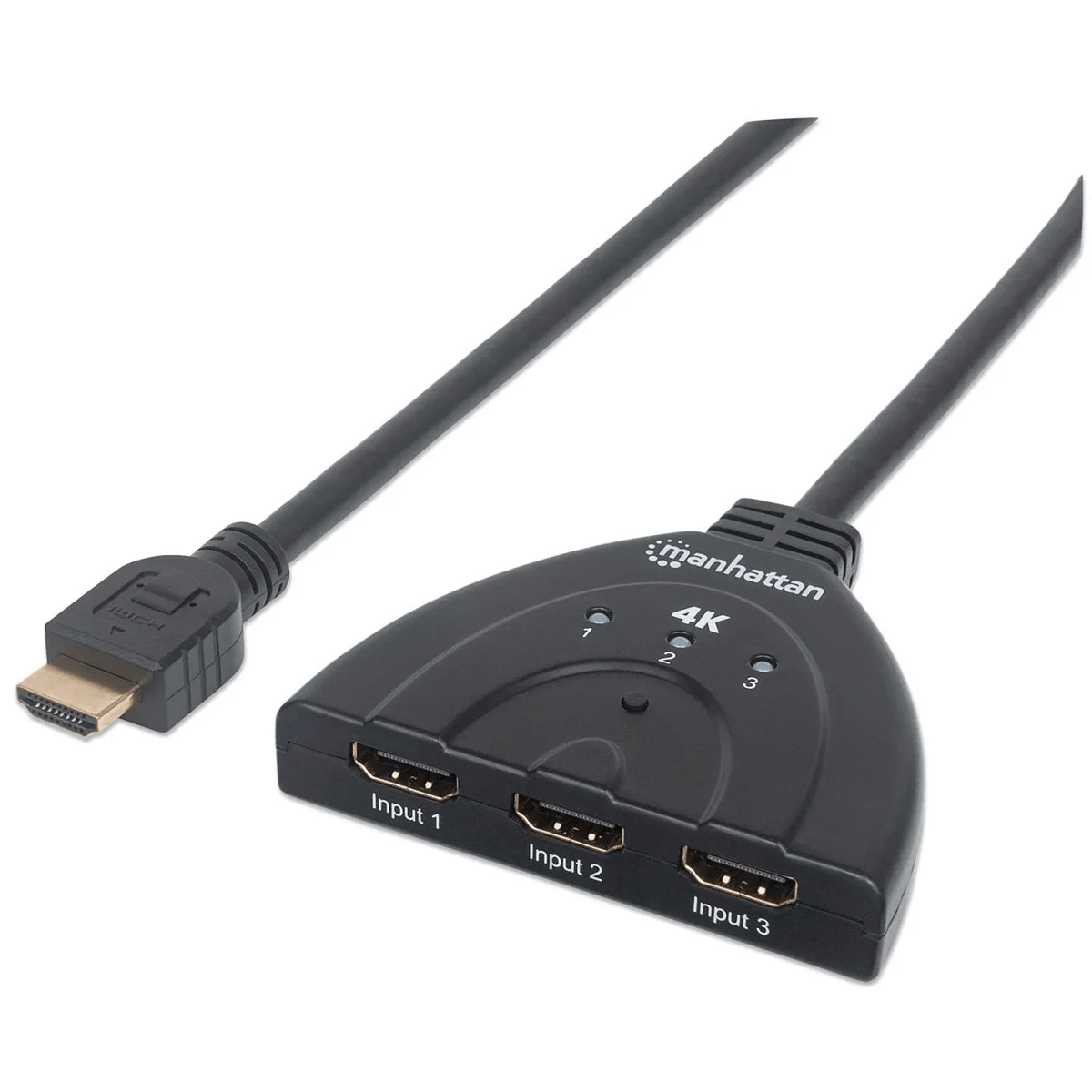 ADAPTADOR HDMI 3 EM 1