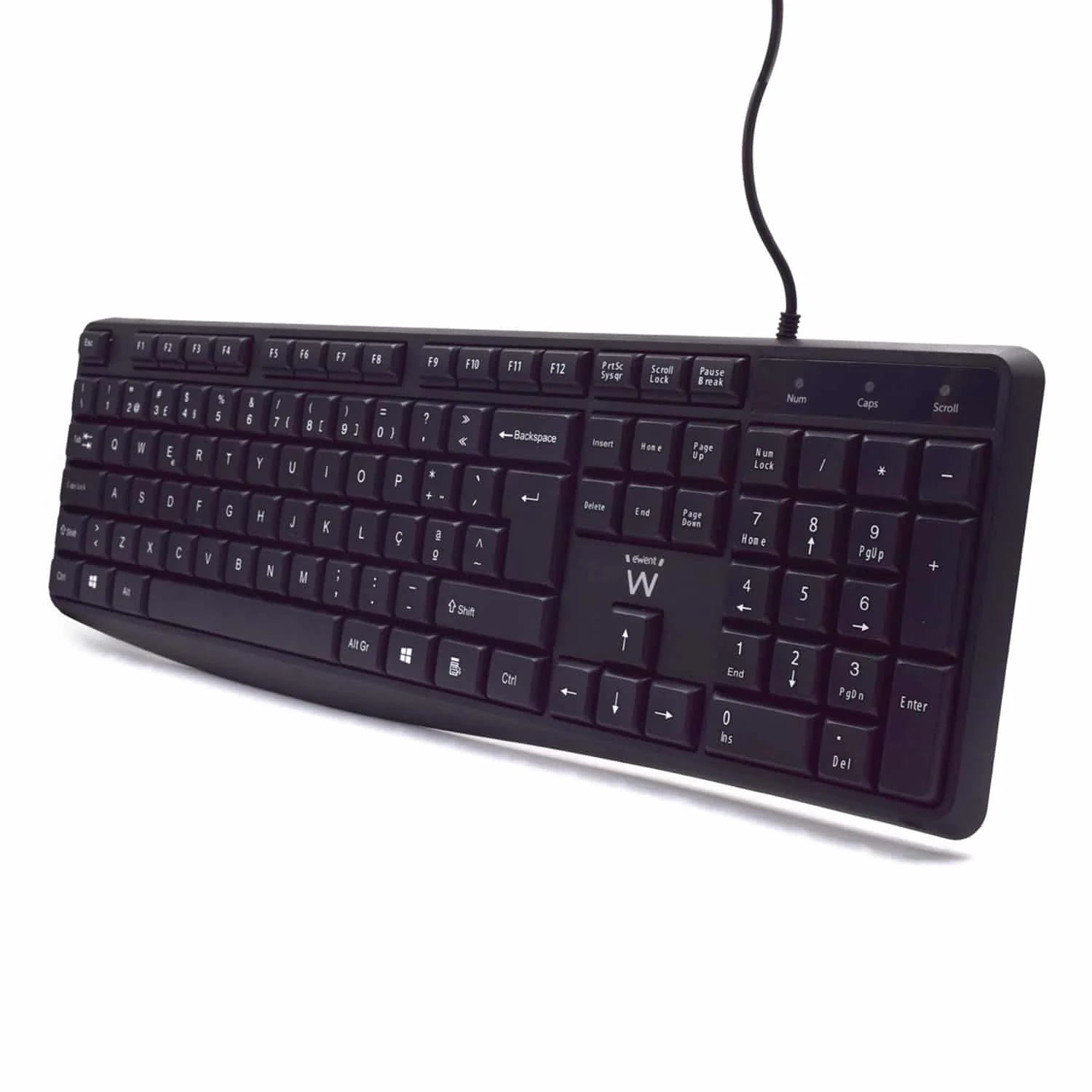 TECLADO EWEBT USB PRETO