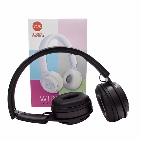 FONES DE OUVIDO WIRELESS YO8