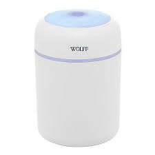 UMIDIFICADOR DE LUZ NOTURNA ALIMENTADOR POR USB