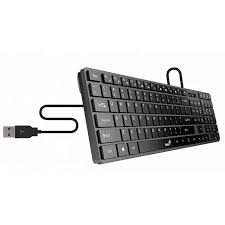 TECLADO  GENIUS SLIMSTAR 126 C/FIO PRETO