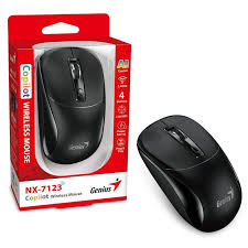 MOUSE GENIUS WIFI-NX-7123 PRETO
