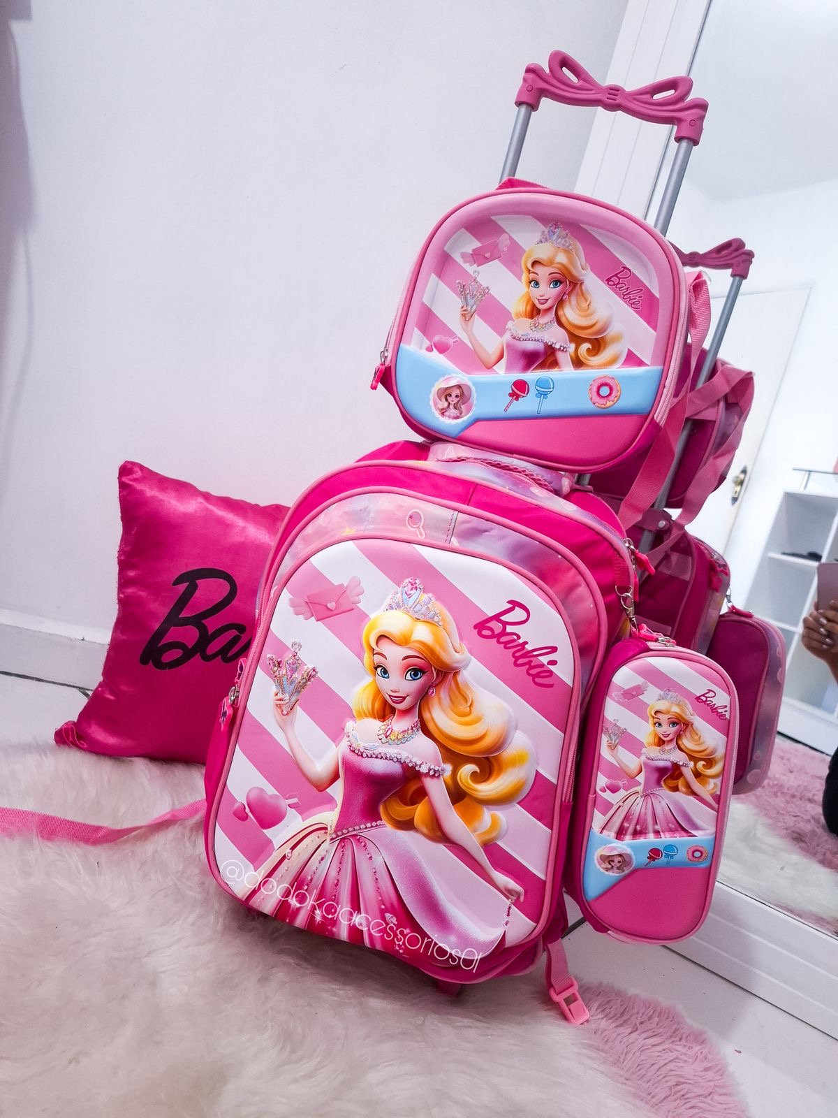 MOCHILA PARA CRIANÇA 3 EM 1 GRANDE