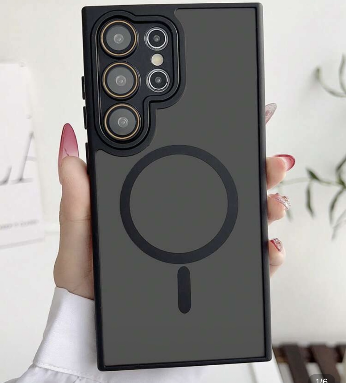 CAPA MAGNÉTICA GALAXY S24 ULTRA