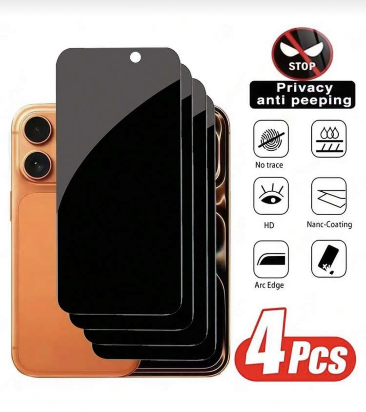 PELÍCULA ESCURA IPHONE 17 PRO MAX