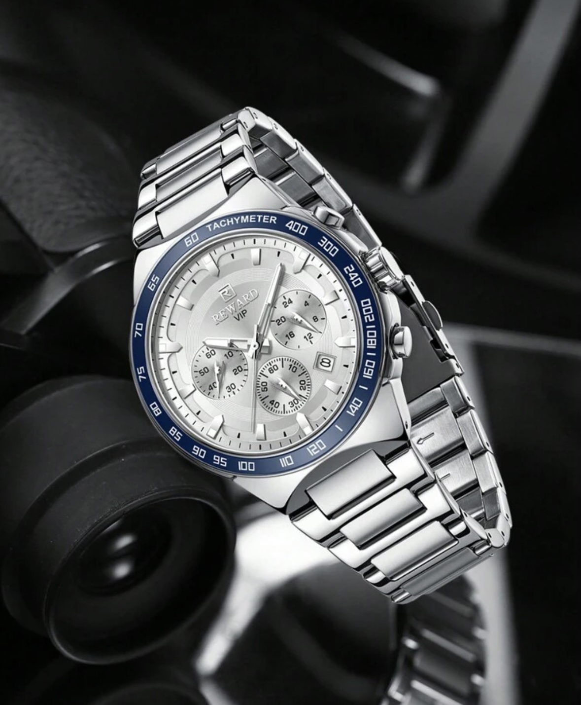 RELÓGIO METÁLICO REWARD