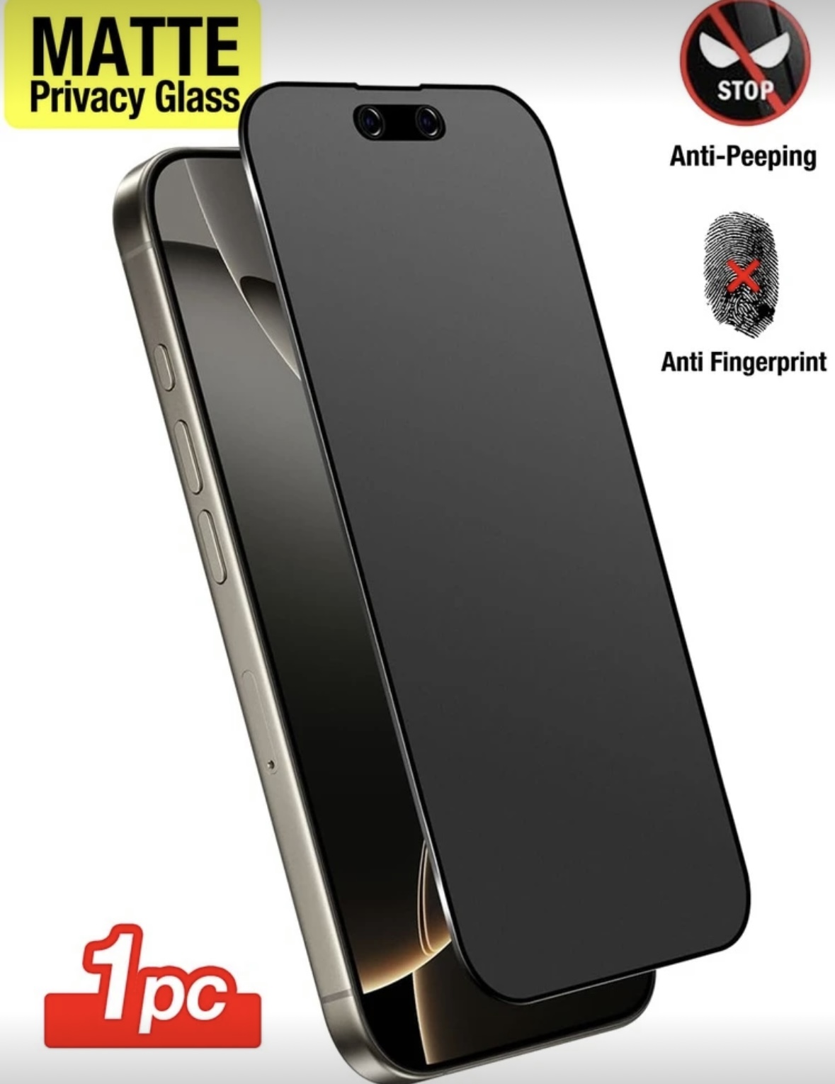 PELÍCULA TEMPERADA IPHONE 11 PRO MAX