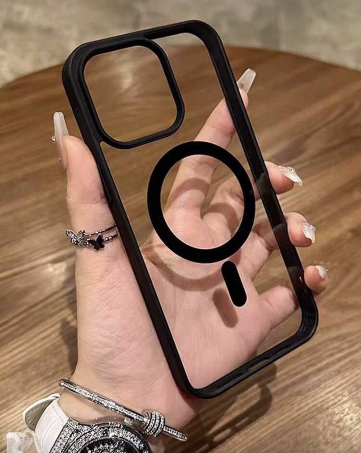 CAPA IPHONE 12 PRO MAGNETICA 