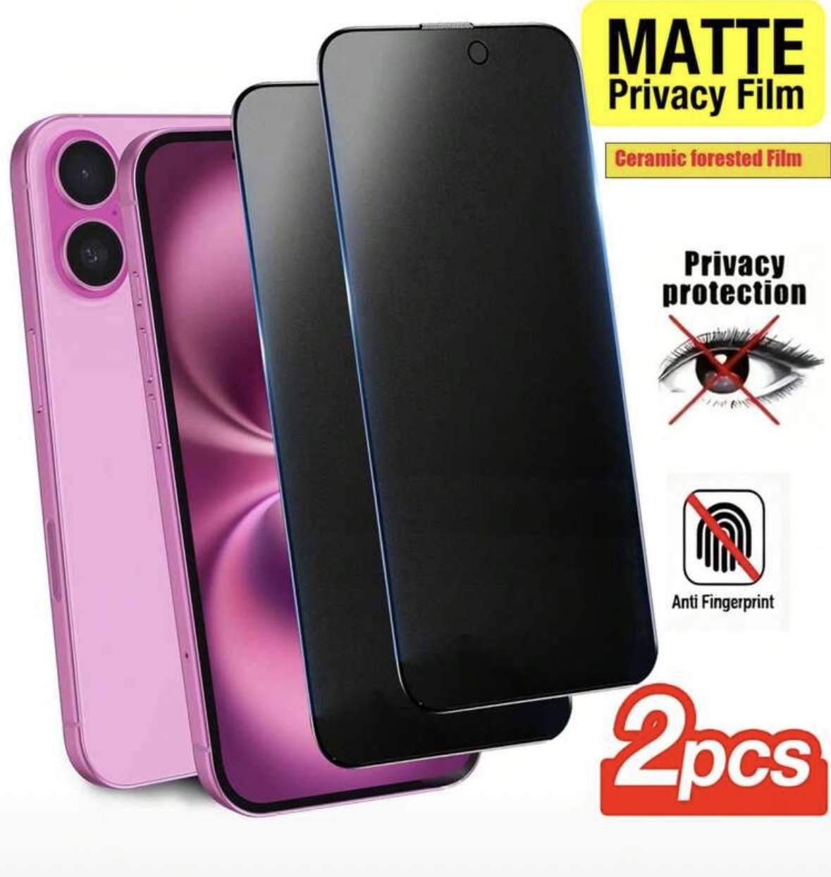 PELÍCULA TEMPERADA PARA IPHONE 17